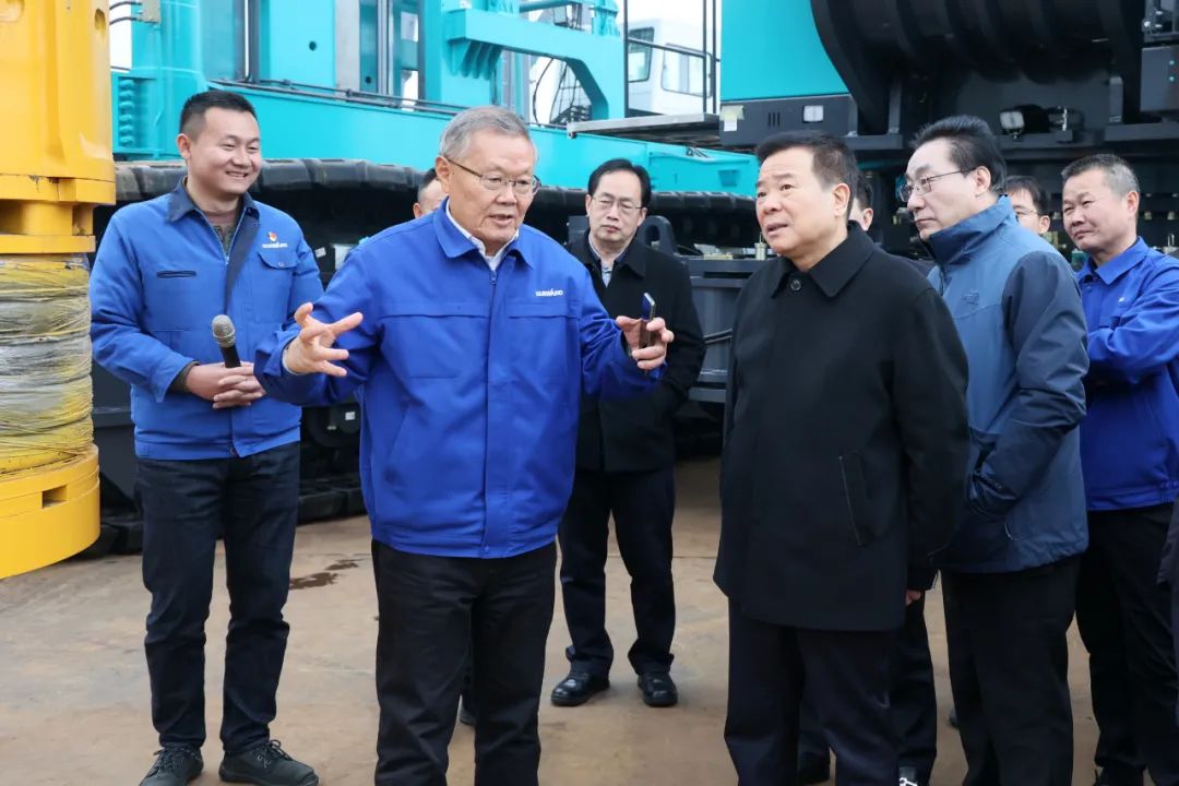 湖南省副省长陈飞调研九游体育(中国)官方网站智能