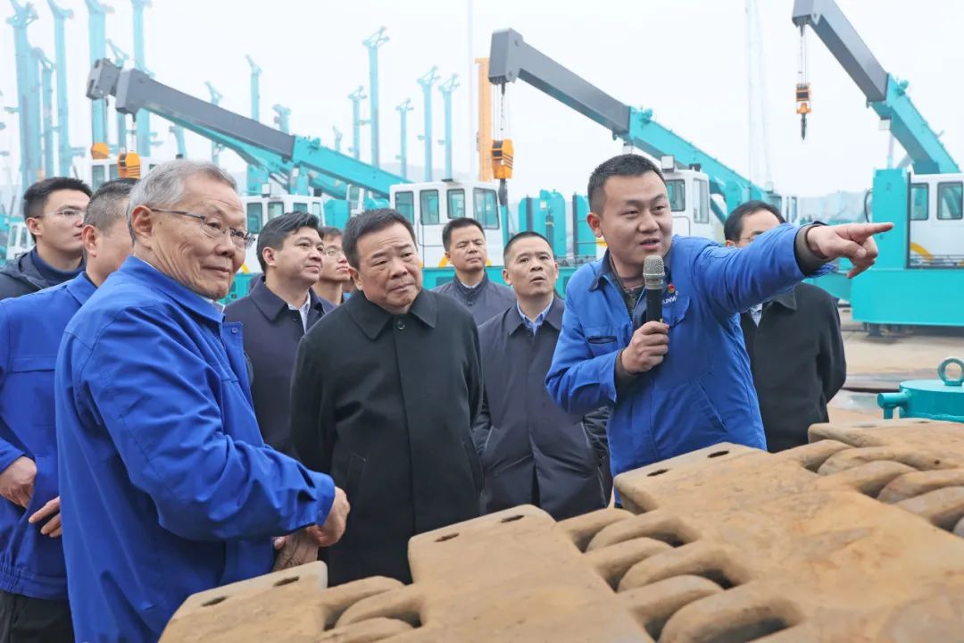 湖南省副省长陈飞调研九游体育(中国)官方网站智能