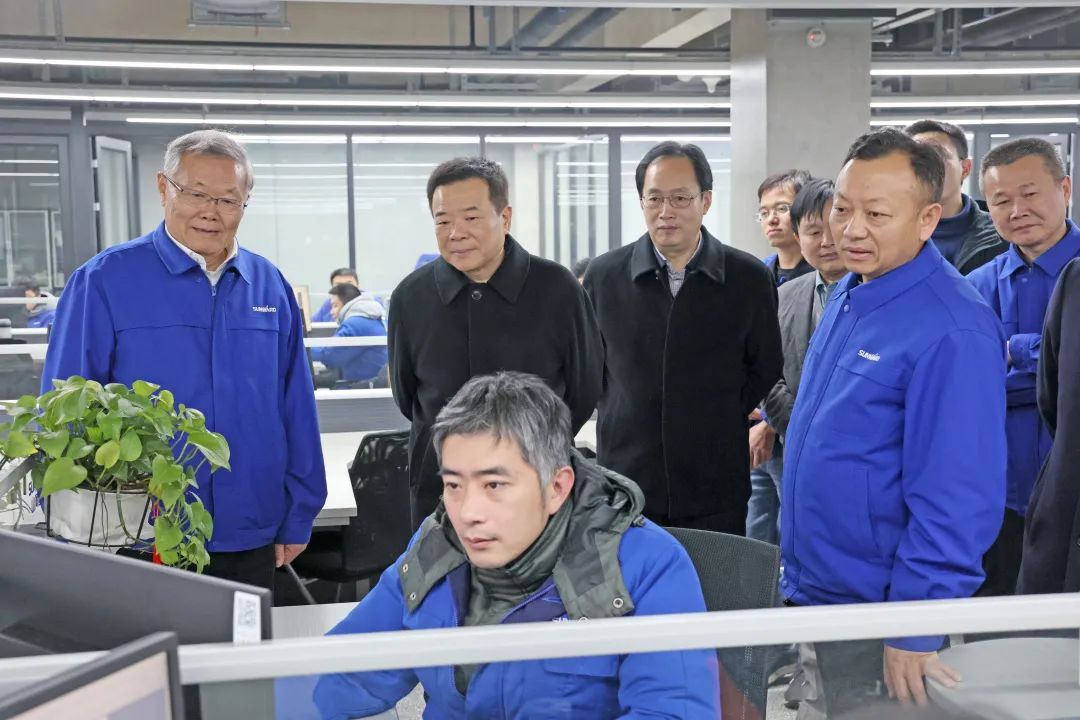 湖南省副省长陈飞调研九游体育(中国)官方网站智能