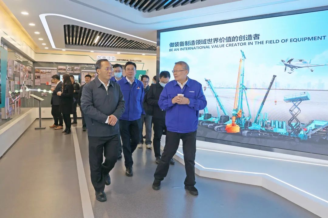 卢一先考察调研九游体育(中国)官方网站智能