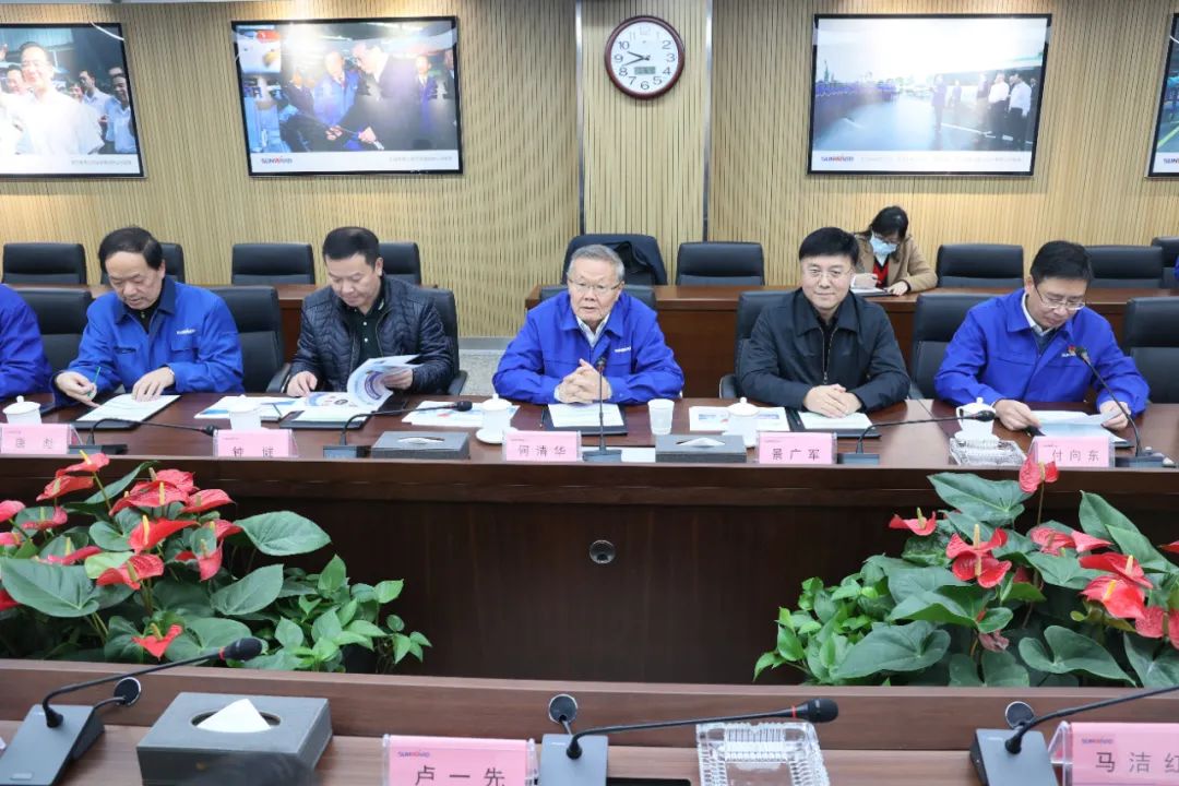 卢一先考察调研九游体育(中国)官方网站智能