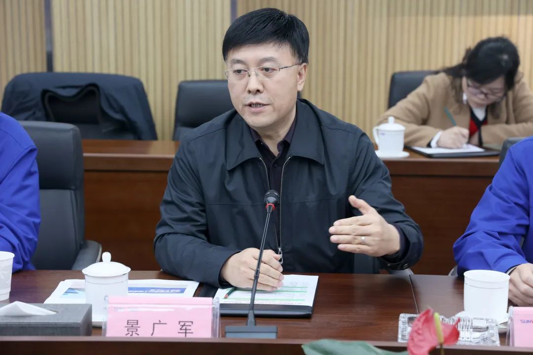 卢一先考察调研九游体育(中国)官方网站智能