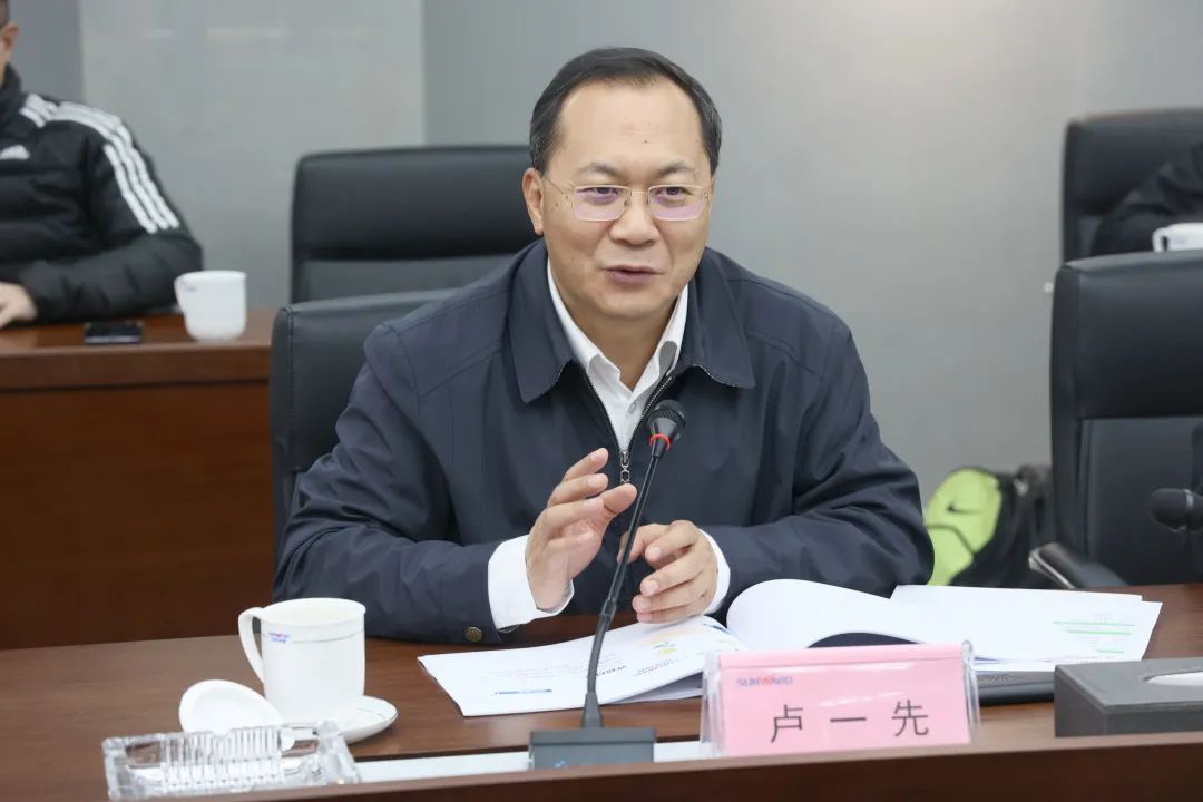 卢一先考察调研九游体育(中国)官方网站智能