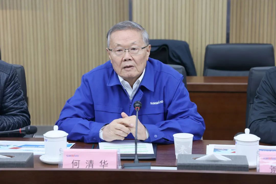 卢一先考察调研九游体育(中国)官方网站智能