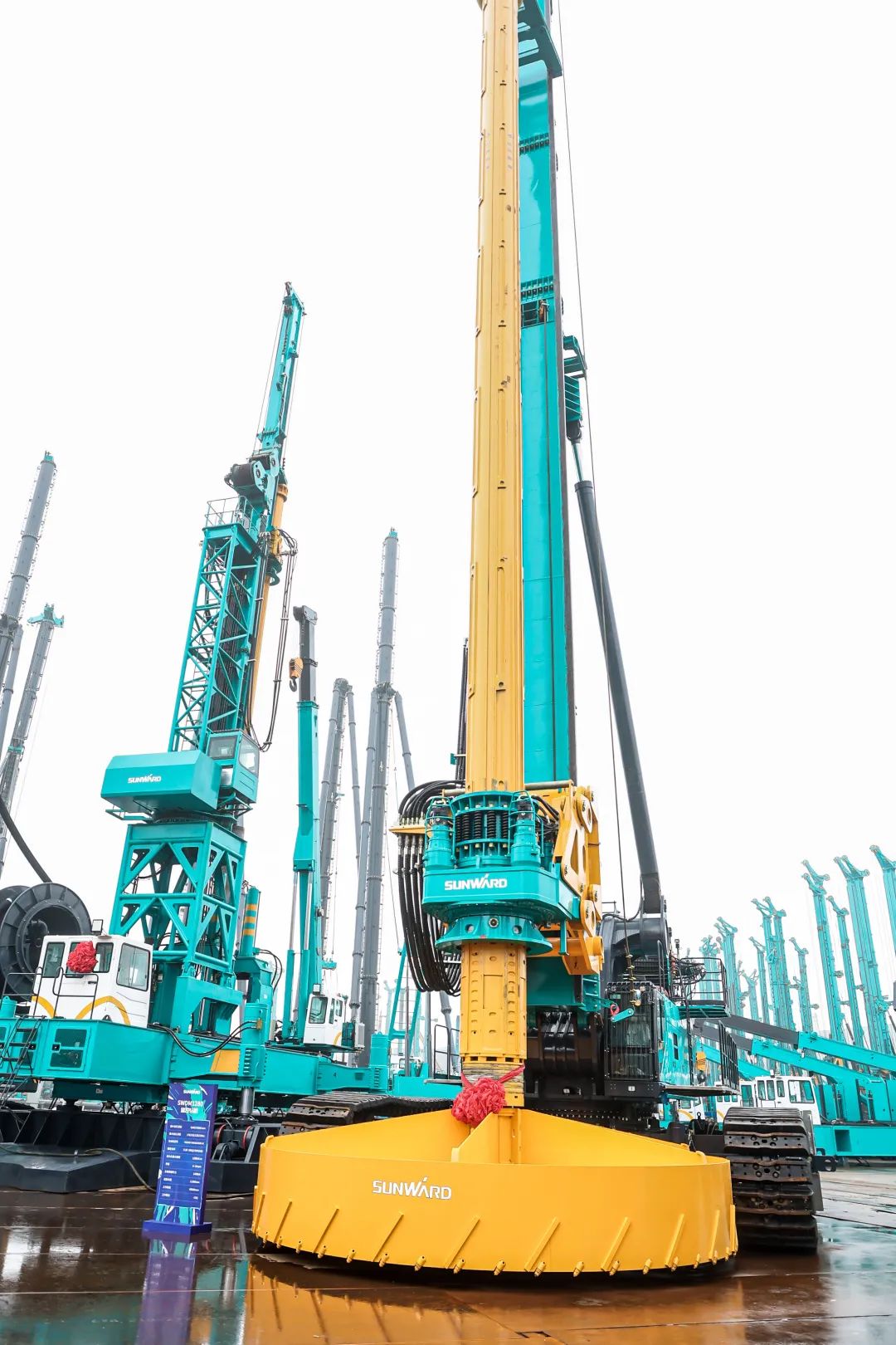 多款产品问鼎世界之最！九游体育(中国)官方网站智能地下工程装备全球发布会成功举行