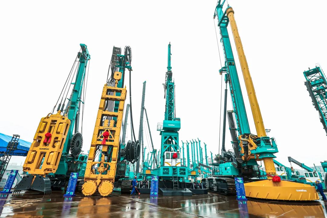 多款产品问鼎世界之最！九游体育(中国)官方网站智能地下工程装备全球发布会成功举行