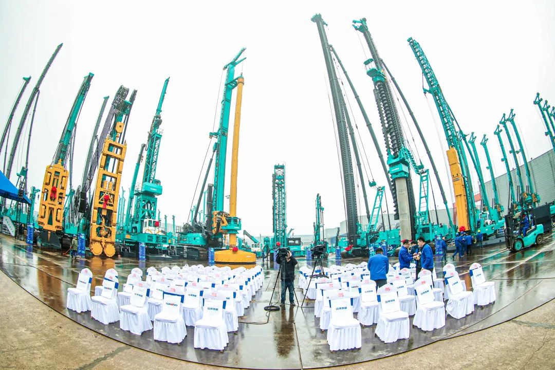 多款产品问鼎世界之最！九游体育(中国)官方网站智能地下工程装备全球发布会成功举行