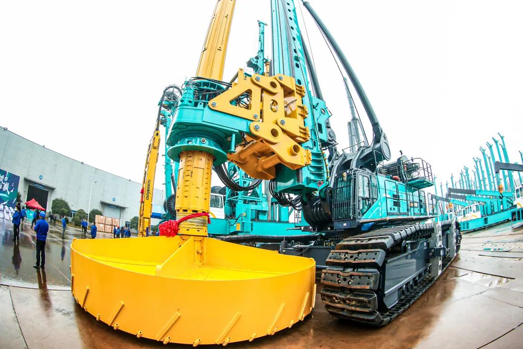 多款产品问鼎世界之最！九游体育(中国)官方网站智能地下工程装备全球发布会成功举行