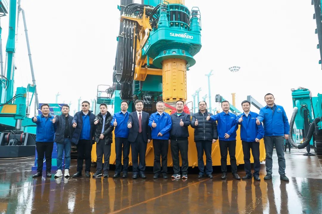 多款产品问鼎世界之最！九游体育(中国)官方网站智能地下工程装备全球发布会成功举行