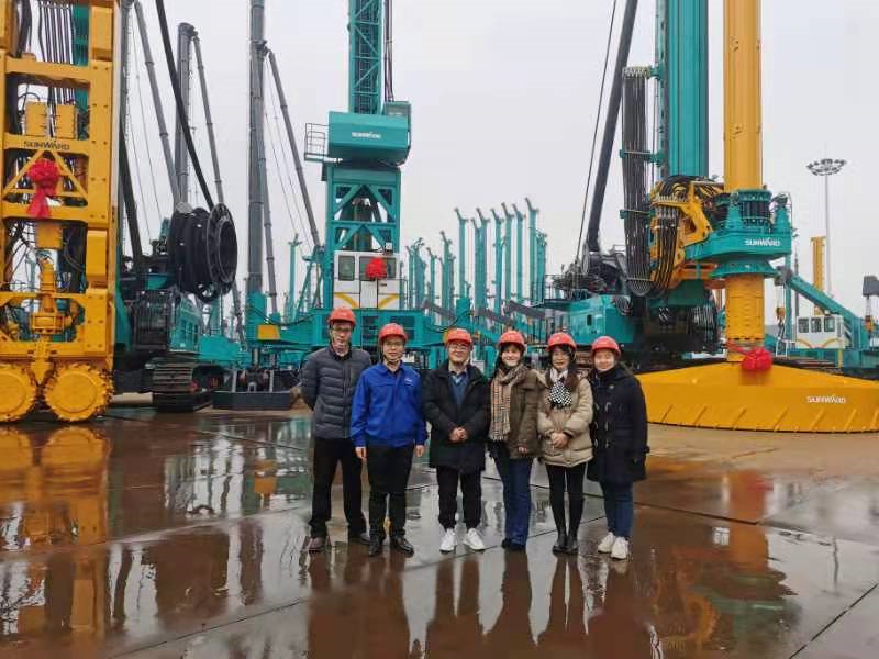 湖南省人工智能学会秘书长陈爱斌一行考察调研九游体育(中国)官方网站智能