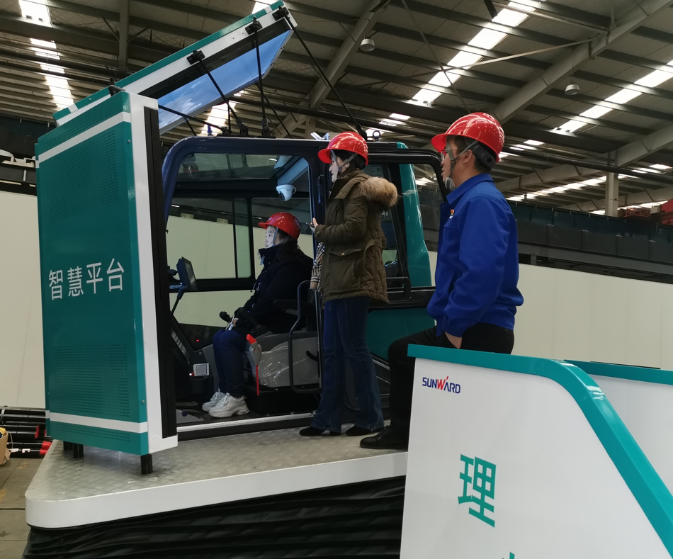 湖南省人工智能学会秘书长陈爱斌一行考察调研九游体育(中国)官方网站智能