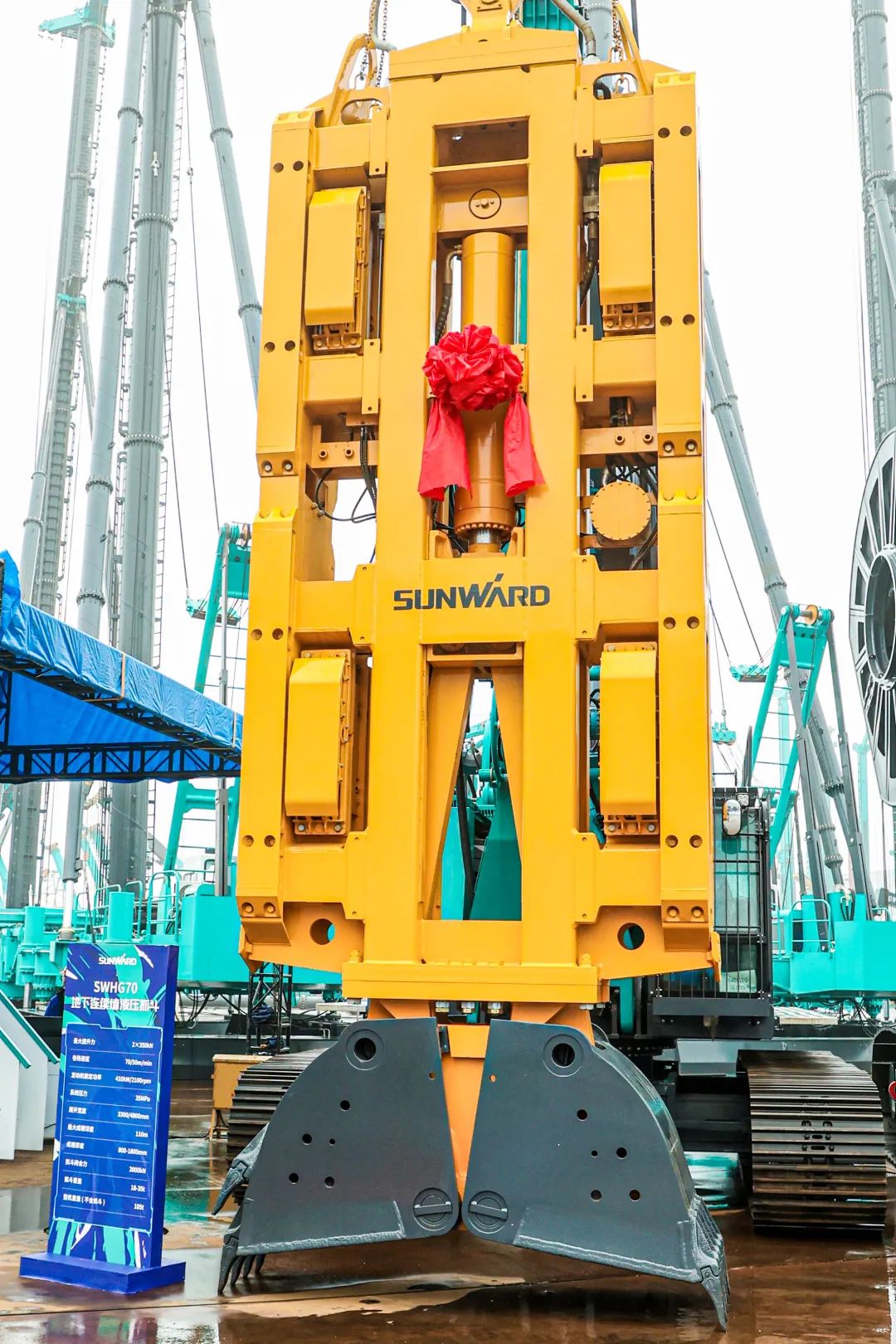 打造“明星产品”！九游体育(中国)官方网站智能地下连续墙液压抓斗成功发布