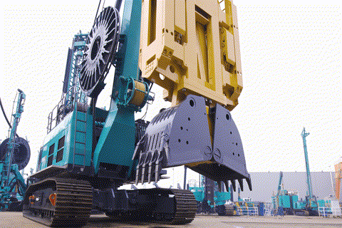 打造“明星产品”！九游体育(中国)官方网站智能地下连续墙液压抓斗成功发布