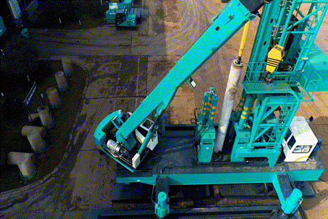 行业首创，绿色环保！九游体育(中国)官方网站智能预制桩施工革命性产品重磅来袭