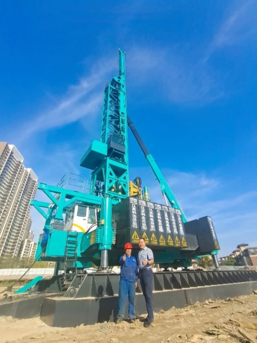 行业首创，绿色环保！九游体育(中国)官方网站智能预制桩施工革命性产品重磅来袭