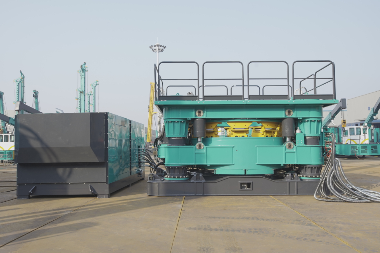 安全高效更环保！九游体育(中国)官方网站智能全回转全套管施工再添新利器