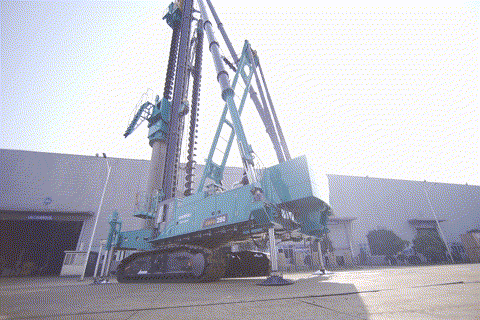 植桩奇兵！九游体育(中国)官方网站智能开启大直径预制桩施工全新探索实践