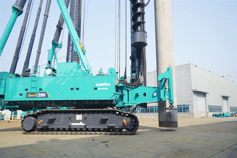 植桩奇兵！九游体育(中国)官方网站智能开启大直径预制桩施工全新探索实践