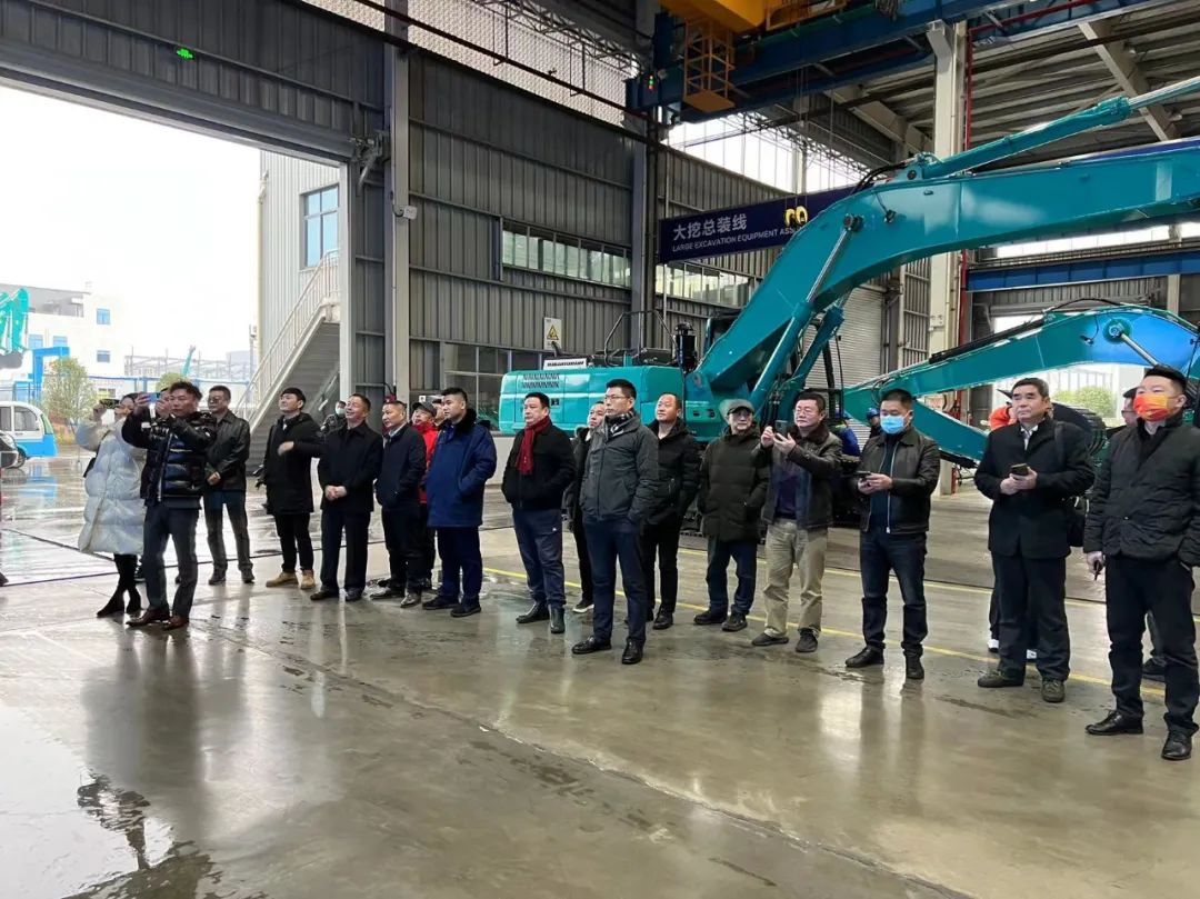 湖南异地商会联合会组织海外湘商来访九游体育(中国)官方网站智能