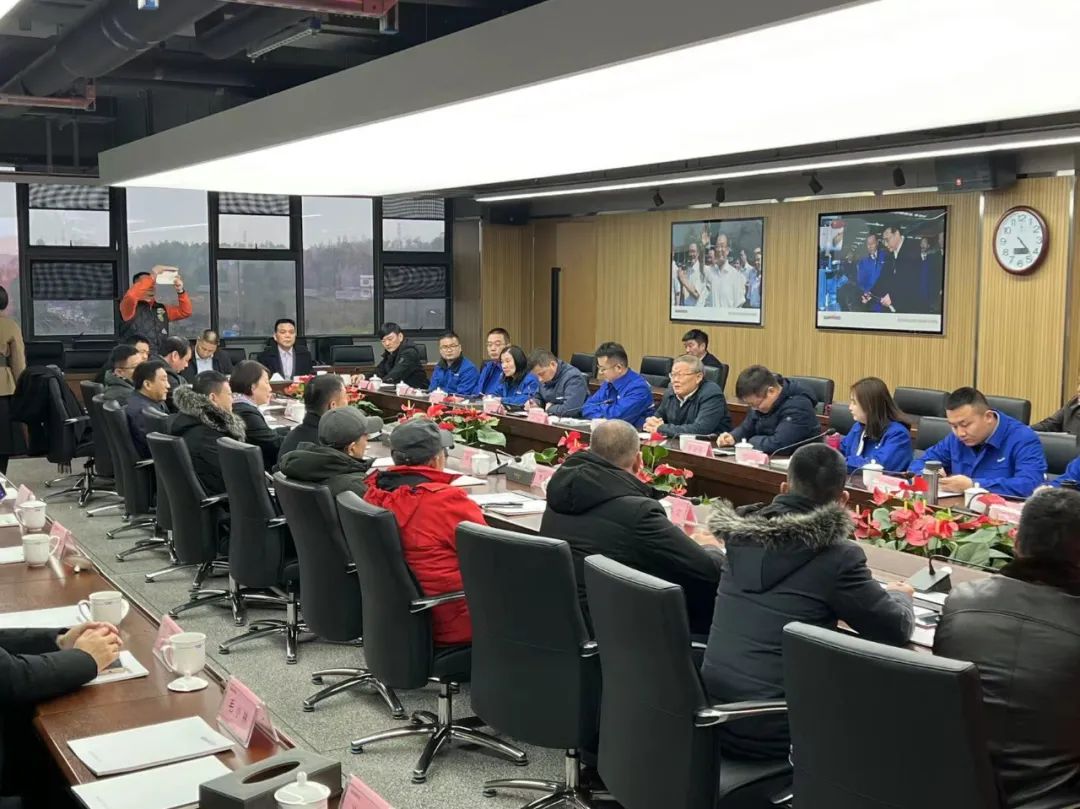 湖南异地商会联合会组织海外湘商来访九游体育(中国)官方网站智能