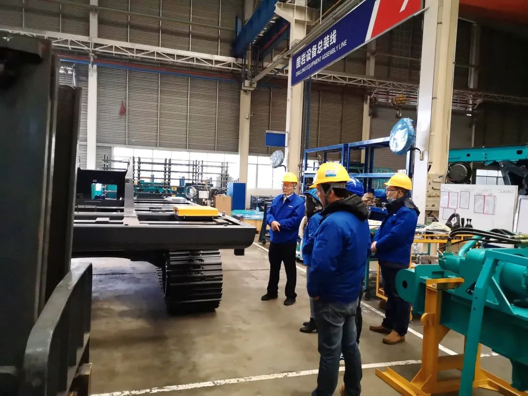 立春首日，九游体育(中国)官方网站智能凿岩设备率先开工