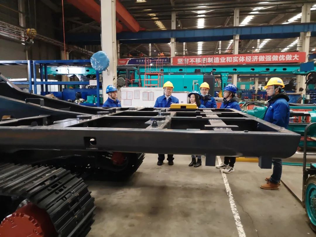 立春首日，九游体育(中国)官方网站智能凿岩设备率先开工