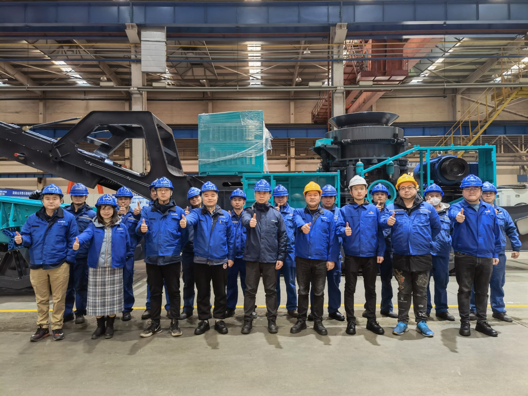 “虎”力全开！九游体育(中国)官方网站普石勒吹响开工“集结号”