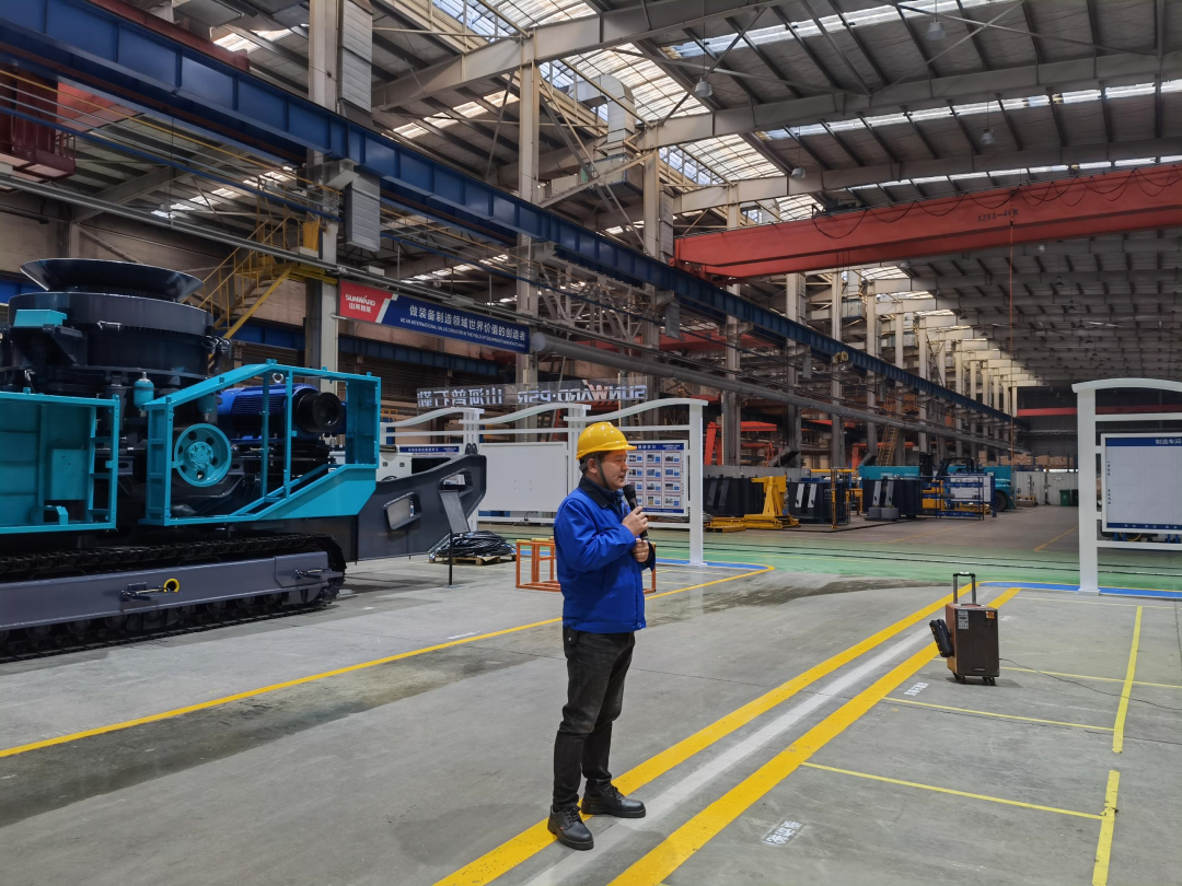 “虎”力全开！九游体育(中国)官方网站普石勒吹响开工“集结号”