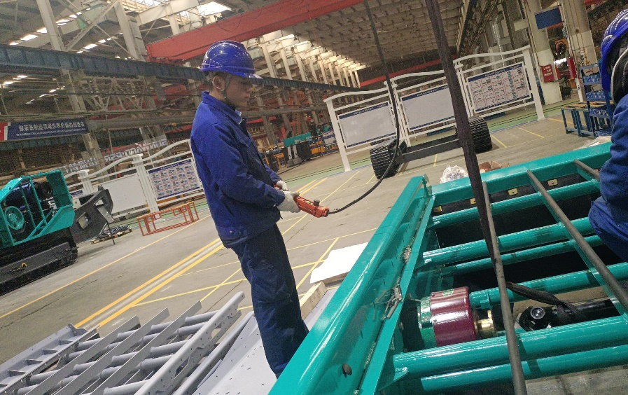 “虎”力全开！九游体育(中国)官方网站普石勒吹响开工“集结号”