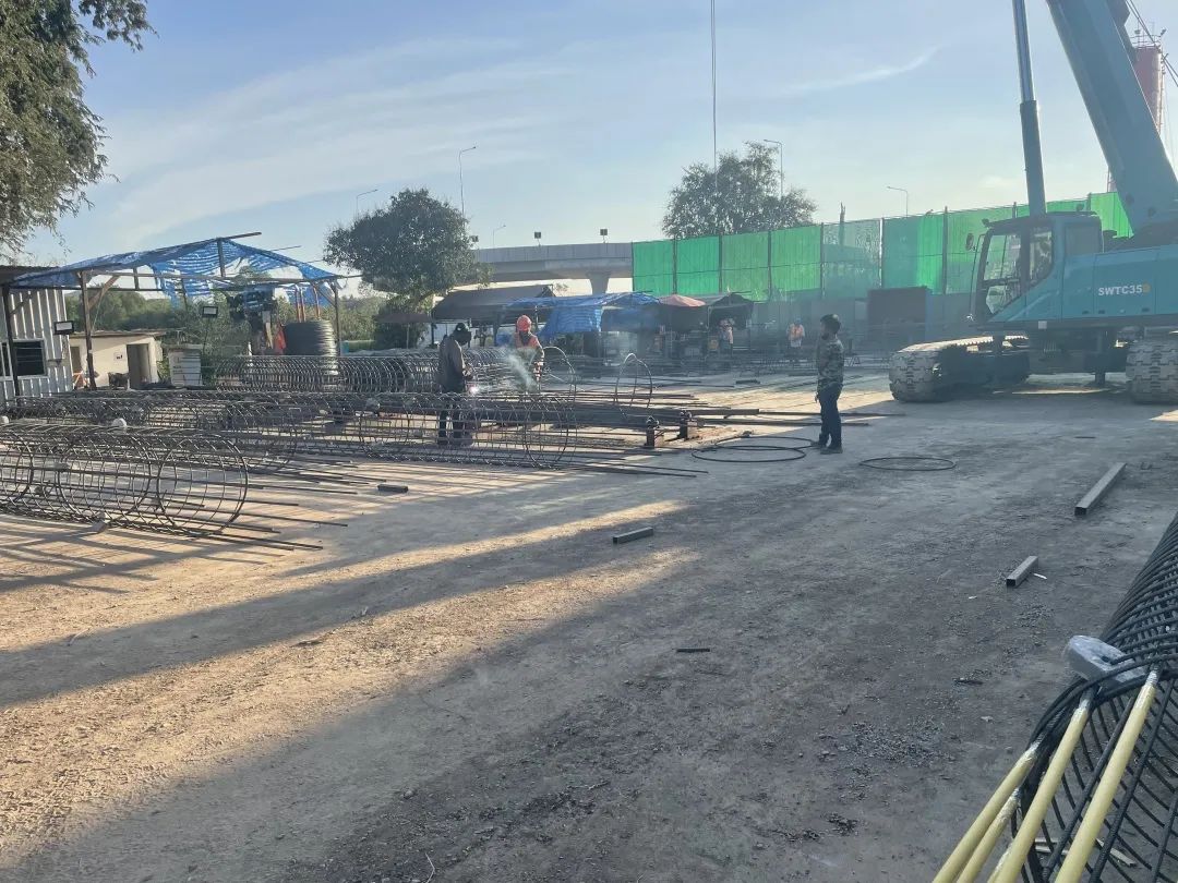 春节我在岗！为这些坚守海外项目一线的九游体育(中国)官方网站人点赞