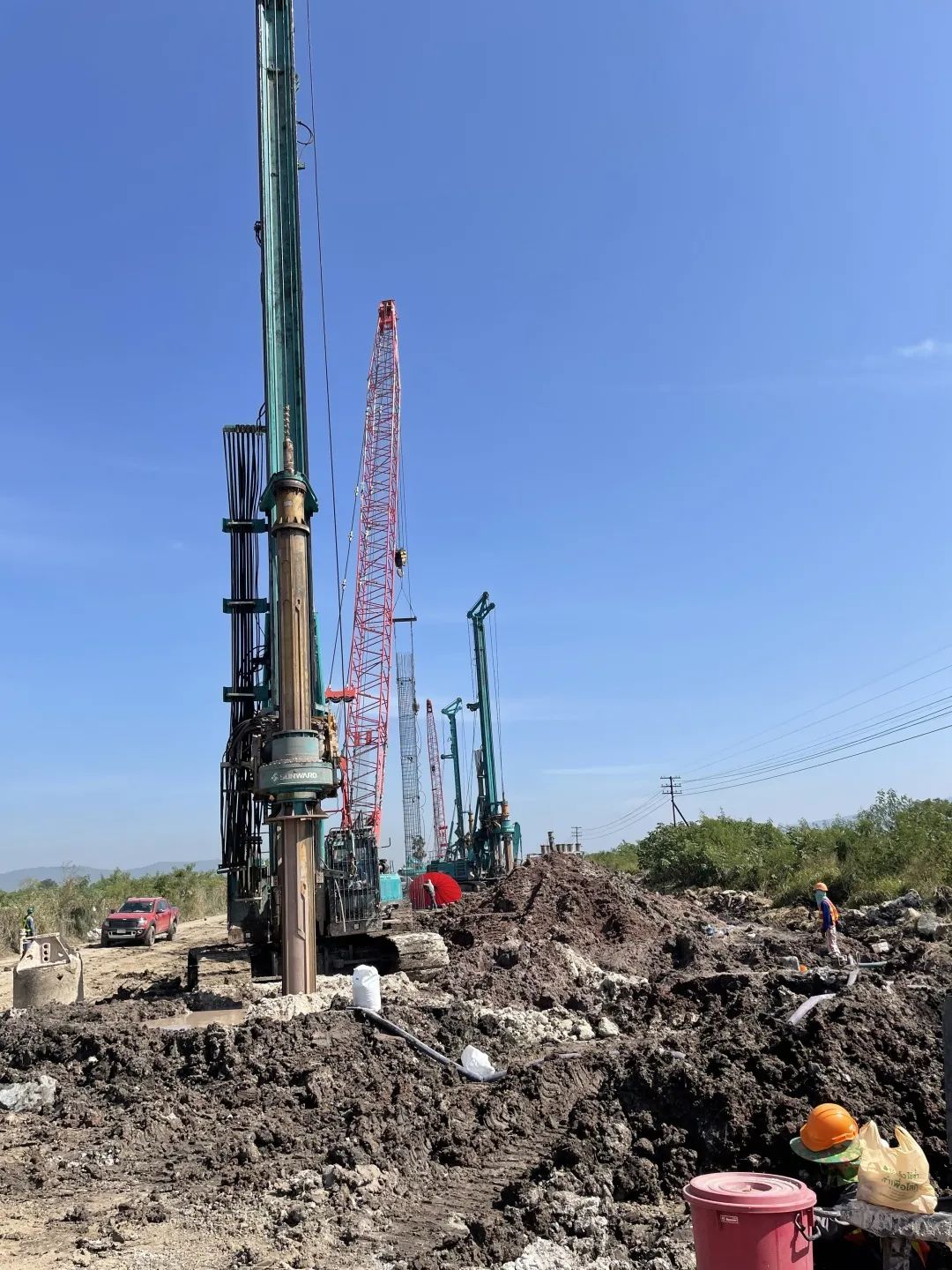 春节我在岗！为这些坚守海外项目一线的九游体育(中国)官方网站人点赞