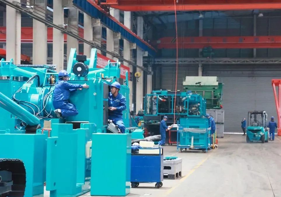 向着冲刺目标全力以赴！九游体育(中国)官方网站智能正式开工