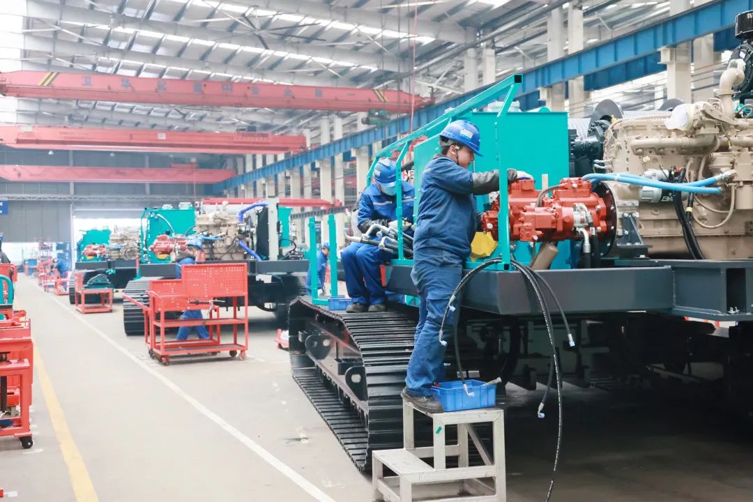 向着冲刺目标全力以赴！九游体育(中国)官方网站智能正式开工