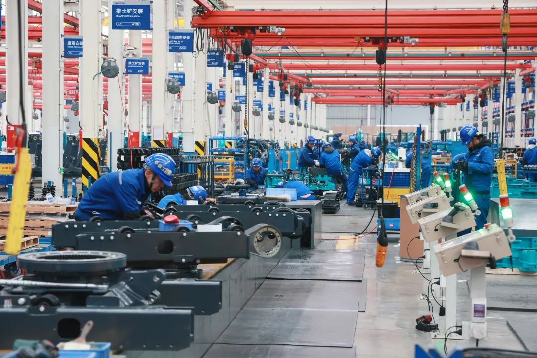 向着冲刺目标全力以赴！九游体育(中国)官方网站智能正式开工