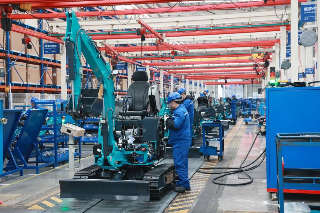 向着冲刺目标全力以赴！九游体育(中国)官方网站智能正式开工