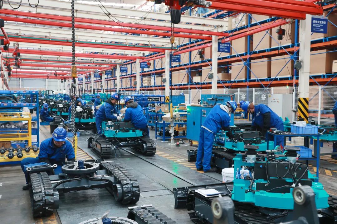 向着冲刺目标全力以赴！九游体育(中国)官方网站智能正式开工