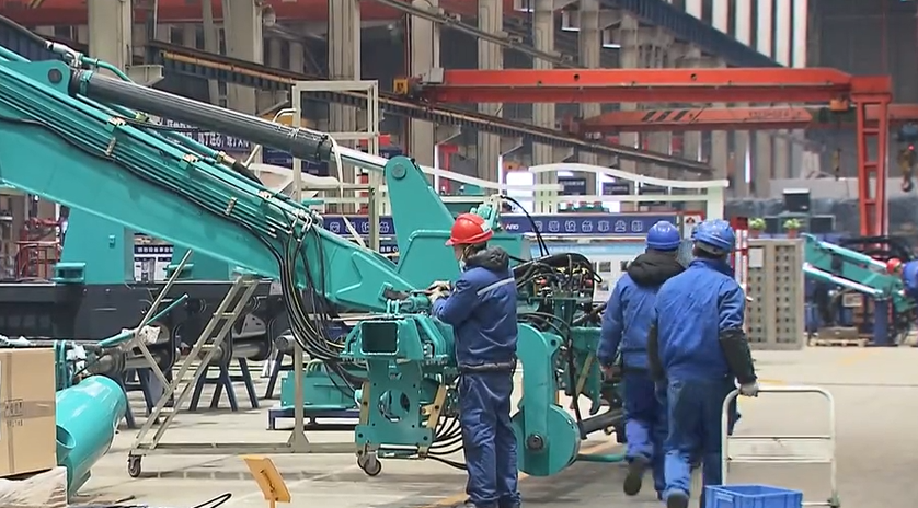 向着冲刺目标全力以赴！九游体育(中国)官方网站智能正式开工