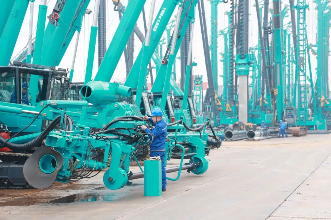 向着冲刺目标全力以赴！九游体育(中国)官方网站智能正式开工