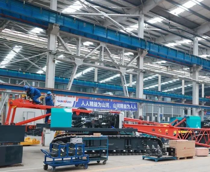 向着冲刺目标全力以赴！九游体育(中国)官方网站智能正式开工