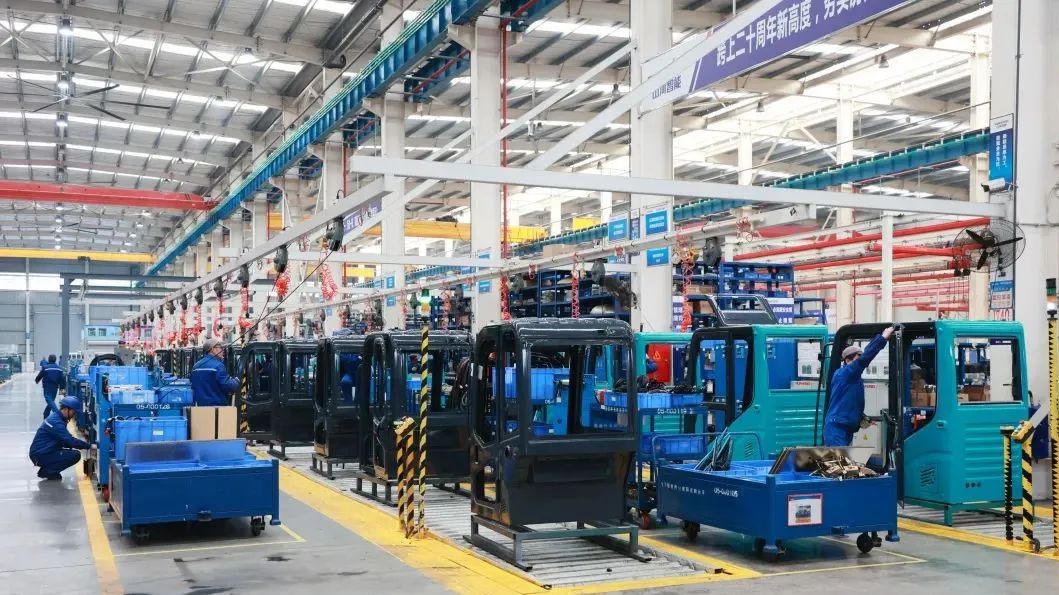 向着冲刺目标全力以赴！九游体育(中国)官方网站智能正式开工