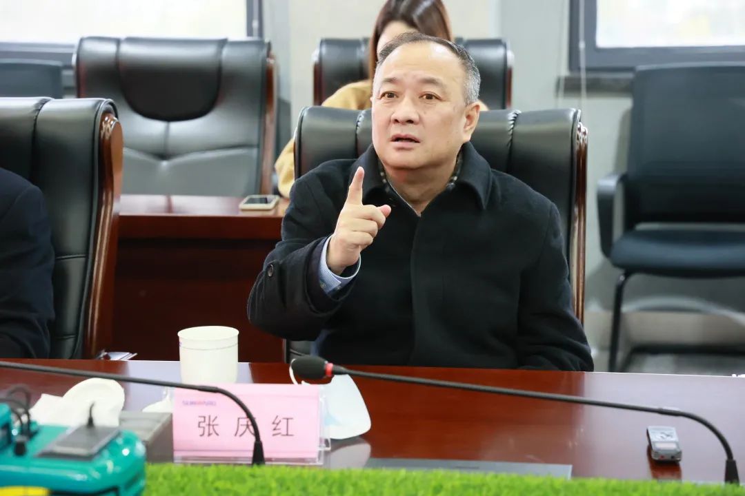 张庆红调研九游体育(中国)官方网站智能