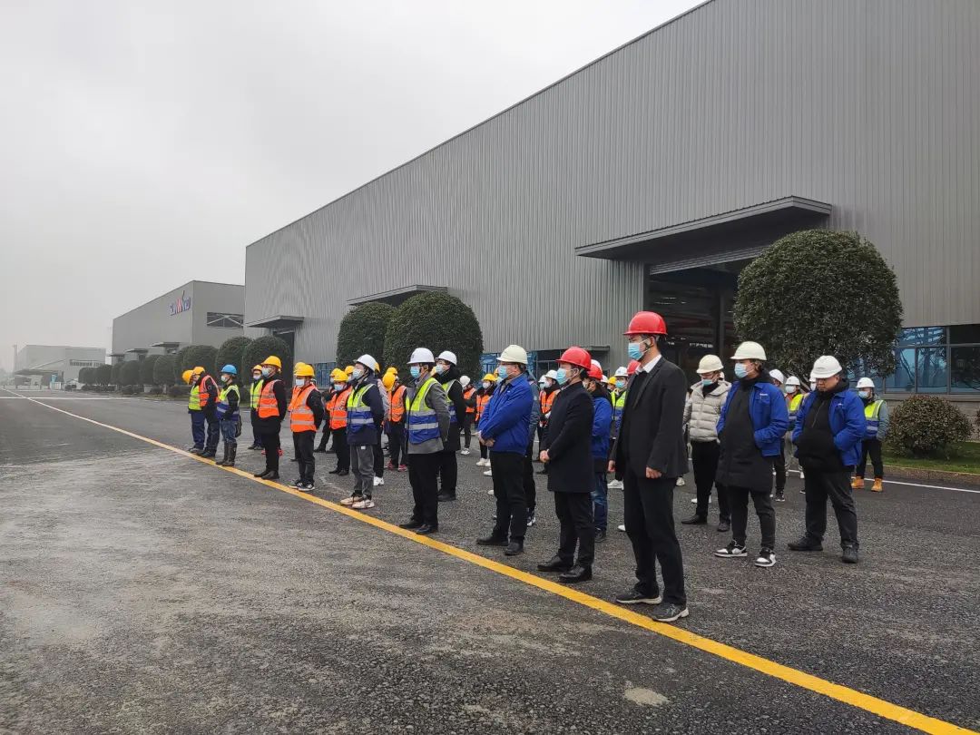 加大项目推进力度！九游体育(中国)官方网站工业城三期工程项目火热复工
