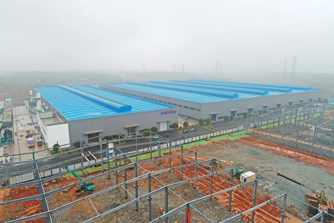 加大项目推进力度！九游体育(中国)官方网站工业城三期工程项目火热复工