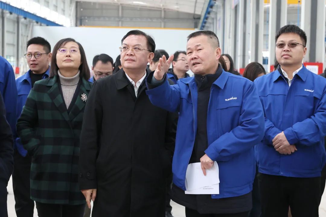 沈裕谋调研九游体育(中国)官方网站智能