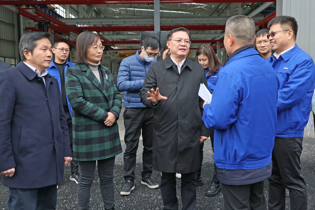 沈裕谋调研九游体育(中国)官方网站智能