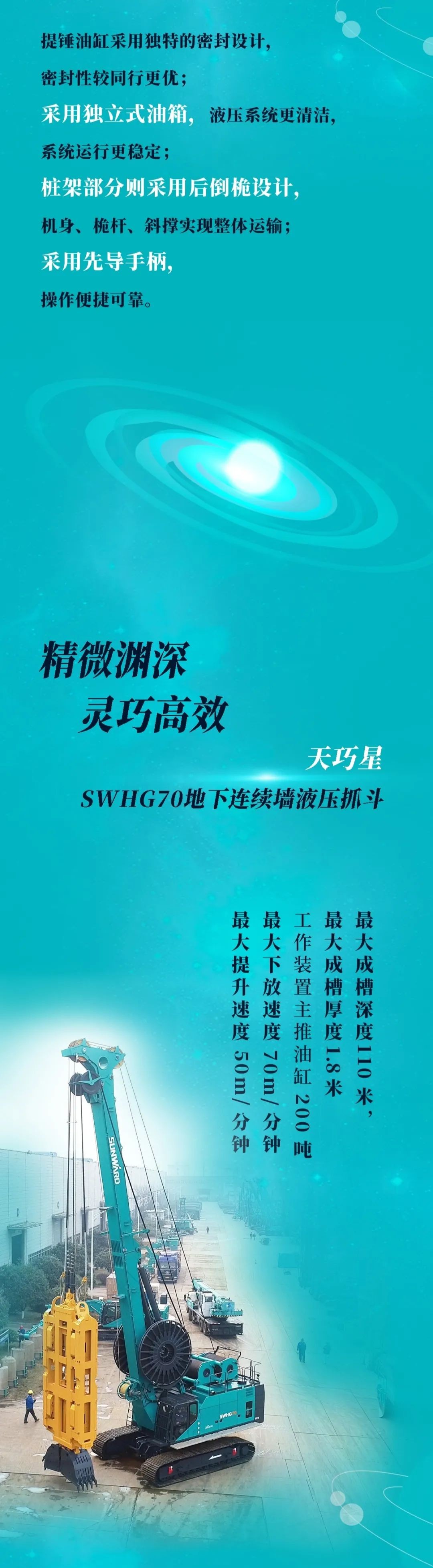 一图读懂 | 九游体育(中国)官方网站智能地下工程装备四大“将星”产品荣耀来袭