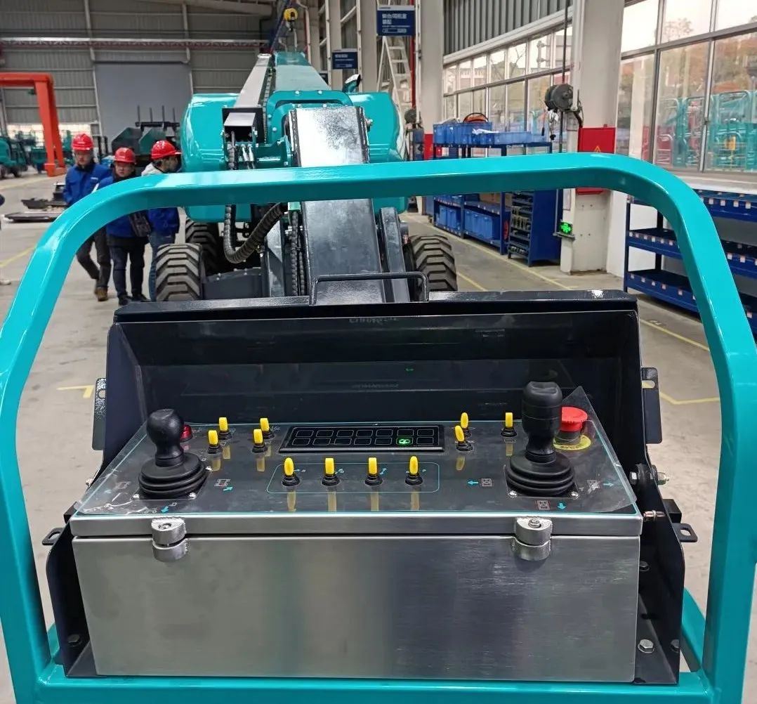 “拳”力出击！九游体育(中国)官方网站智能首套自主研发臂车控制系统重磅来袭