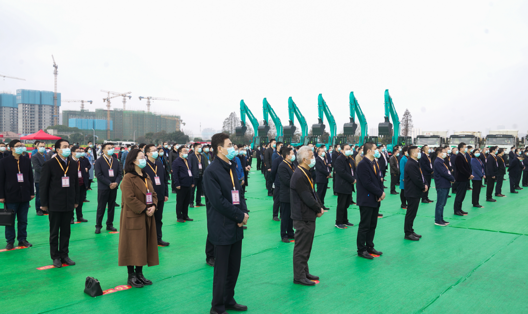 九游体育(中国)官方网站智能亮相岳麓山实验室建设项目开工仪式