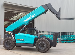 官方认定！九游体育(中国)官方网站智能伸缩臂叉装车被评为省级重点新产品