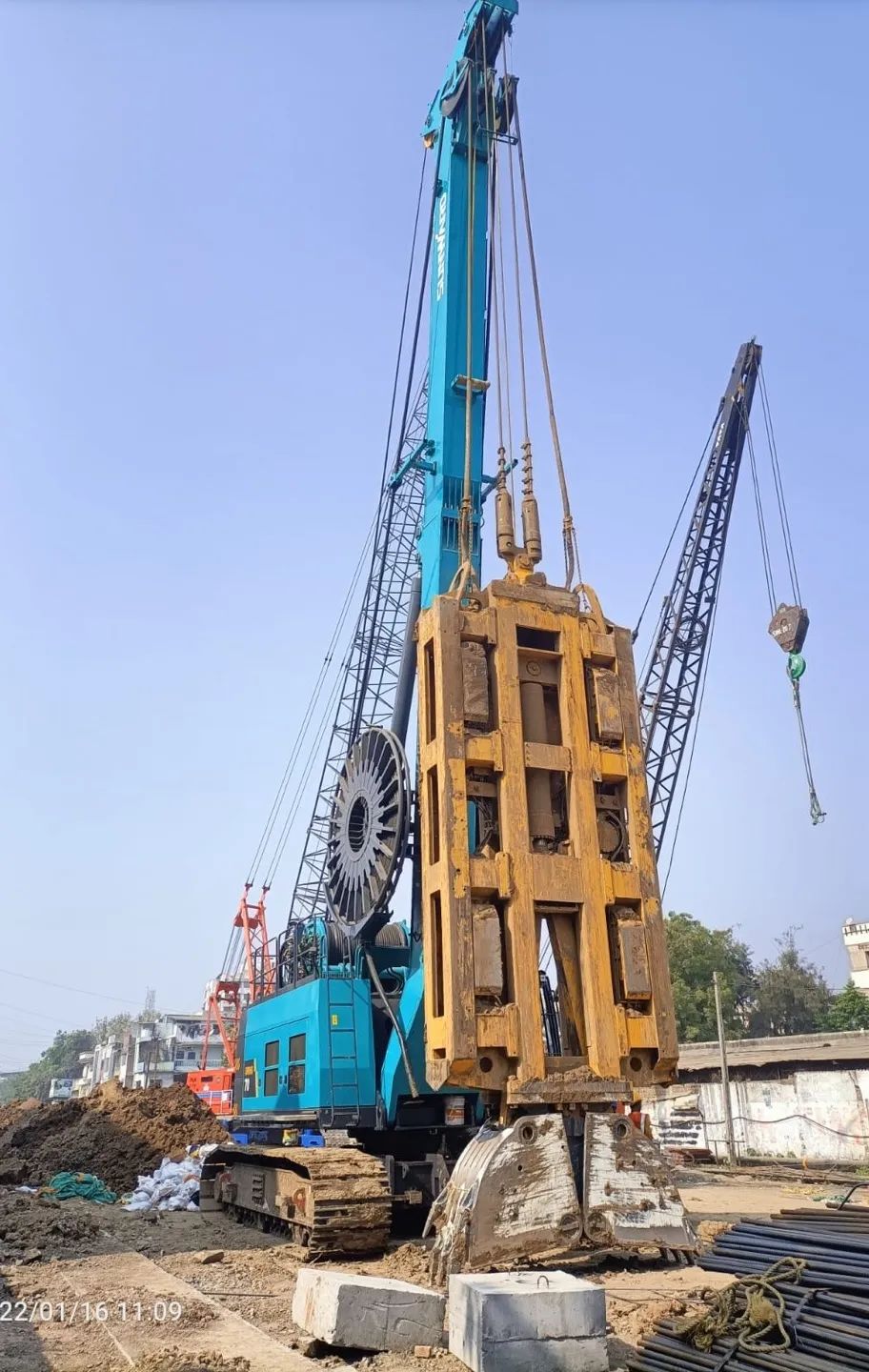 感谢信！九游体育(中国)官方网站智能SWHG70液压抓斗助力海外基础施工获肯定